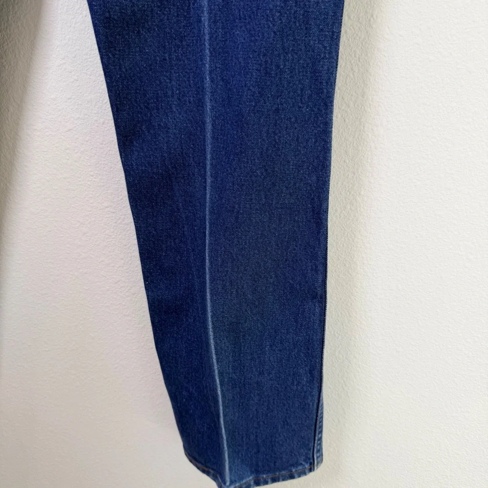 Wrangler 936PWD Cowboy Cut Slim Fit Jeans Men 32x32 Blue Rigid Denim 100% Cotton